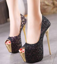 Rhinestone High Heels, Killer Heels, Platform Stilettos, Super High Heels, Pumps Shoes, Platform High Heels, Girls Sandals, Stiletto Pumps