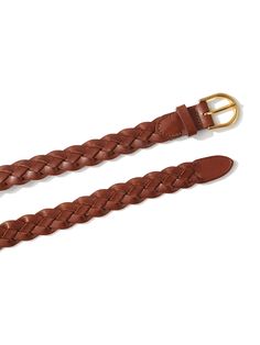 Some things don’t need to be reinvented. Our leather belt features a simple, braided design that shows off high-quality leather with a handsome patina that keeps getting better with age. Fit: 1" Wide. XS- 36” S- 38” M – 40” L – 42” XL – 44” Detail: Braided leather belt. Handmade in Atlanta. Material: 100% genuine braided calf leather, brass buckle Care: Light polish with soft rag if necessary. WAF2300-BRN Braided Leather Belt, Women's Belts, Braid Designs, Wrap Belt, Braided Belt, Getting Better, Unisex Accessories, Belt Accessories, Kids Sunglasses