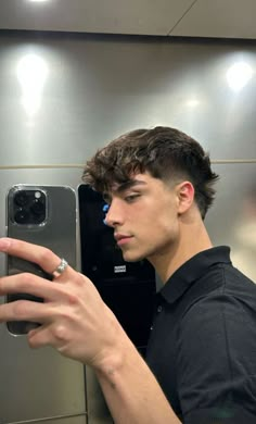 Top 50 Trendy & Cool Men's Fade Haircuts: Detailed Gallery | 50 Best Fade Haircuts for Men (Detailed Gallery) | Aesthetic Hairstyles For Men Aesthetic Mullet Men, Mullet Aesthetic Men, Short Textured Fringe Men, Modern Mullet For Men Straight Hair, Mullet Hairstyle Mens Curly, Men’s Mullet, Male Mullet, Mullet Aesthetic, Mullet Hairstyle Mens