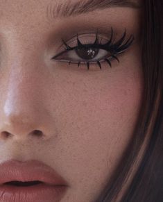 Spidery Lashes, Magical Makeup, Ethereal Makeup, Cream Lipstick, Yes Or No, Color Pencil