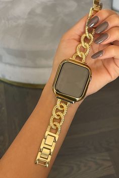 Apple Watch Chain, Unique Bands, Golden Apple, Iwatch Apple, 38mm Apple Watch Band, Apple Watch 38mm, Watch Chain