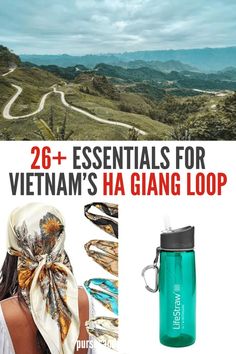 Packing for the Ha Giang Loop can be daunting. You are about to embark on a 3-4 day epic adventure and while you want to be prepared, it’s equally as important to pack light.