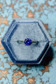 If you like blue color, then this engagement ring is for you. Ring Chart, Turquoise Accents, Gold Solitaire Ring, Awesome Pictures, White Image, Damascus Steel, Turquoise Stone, Metal Rings