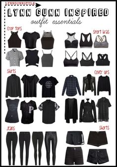 (REQUESTED) Lynn gunn by kellbell0412 featuring a black topRag bone JEAN lightweight hoodie, $110 / Current Elliott plaid top / Posh Girl cut out top / OBEY Clothing black top / Black short sleeve shirt / Uniqlo holiday shirt, $31 Teenage Outfits, Obey Clothing, Clothing Black, Plaid Top, Cut Out Top, Crop Top Outfits, Teenager Outfits