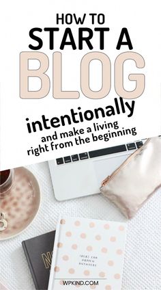 the title for how to start a blog