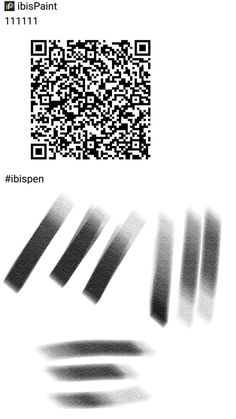 some black and white images with qr - code on the bottom left side, and an image of a barcode