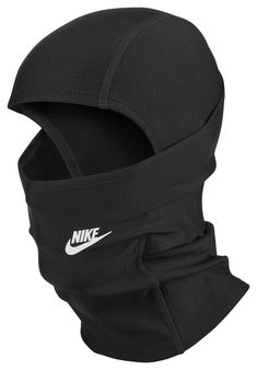 Fit & Design: Designed to convert to a neck wrap for a comfortable, personal fit Flat seams lay smooth against your skin for comfort Nike Swoosh logo on the chin Cool Mask Designs, Hoodie Balaclava, Men's Balaclava, Face Mask Men, Womens Christmas Pajamas, Pyjamas Womens, Nike Swoosh Logo, High Fashion Outfits, Nike Trainers