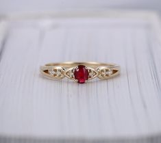 This Engagement Rings item by BlessGem has 698 favorites from Etsy shoppers. Ships from Tuscaloosa, AL. Listed on Mar 7, 2024 Lilith Necklace, Ruby Ring Designs, Ruby Engagement Ring Vintage, Delicate Engagement Ring, Expensive Diamond, Ruby Rings, Oval Cut Engagement Ring, Engagement Ring Vintage, Ruby Engagement Ring