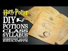 harry potter diy potions class syllabus cosplayne alley exclusive