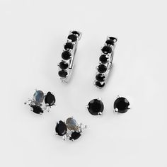 Say hello to your new favorite earring set: the Black Obsidian & Labradorite High Vibe Trio! Featuring our Bonny Hoops and Orion Cluster Studs, this set is all about versatility and vibrance.
With Black Obsidian & Black Onyx shielding you from negativity and bringing that fierce strength, paired with Labradorite’s kick of resilience, courage, and intuition, you’ll be ready to tackle anything life throws your way. Flaunt your style and your power—let’s get glowing!
Set in Stone. Full Starter Kit High Vibes, Earring Bundle, Hoop Earring Sets, Moon Magic, Black Obsidian, Starter Kit, Outfits Fashion, Black Onyx, Say Hello