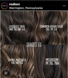 Redken Shades Eq Maple, Redken Shades Eq Formulas 7m, Ash Brown Hair Formula Redken, Shades Eq Toner Formulas Ash Brown, Mushroom Brown Hair Color Formula Shades Eq, Dark Balayage Formula, Chunky Carmel Blonde Highlights, Shades Eq Cool Brown Formula, Toner For Light Brown Hair