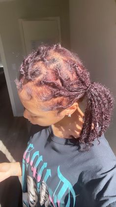 Locs Ideas, Thick Natural Hair, Braided Hairstyles For Black Women Cornrows, Loc Inspiration, Short Locs, Hair Locs, Short Locs Hairstyles, Loc Hairstyles