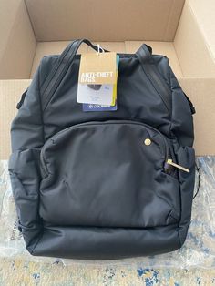 #ad Premium Quality PacSafe Women�s Citysafe CX 17L Anti-Theft Backpack, Fashion Bags