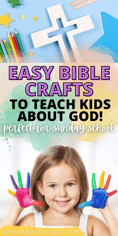 Looking for some fun, faith-based crafts for your kids or Sunday School classes? Check out these 50+ easy Bible crafts for kids! Summer Church Crafts For Kids, Pre K Bible Lessons Sunday School, God Is Faithful Craft, Church Preschool Crafts, Easy Vbs Crafts For Kids, Crafts For Bible School, Sunday School Preschool Crafts, Spring Sunday School Crafts