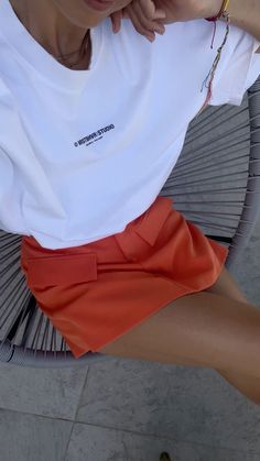 Short Skirts Outfits, Italian Summer Outfits, Looks Pinterest, European Summer Outfits, Summer Outfits Women