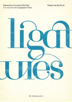 a book cover with the words, logn and waves in blue ink on white paper