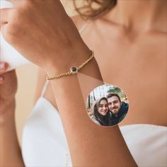 🎄 Limited Edition Christmas Release | Personalized Projection Bracelet✨ Carry your most cherished memories on your wrist and keep love and longing close. This ladies' projection bracelet is more than just a stylish accessory - it's a precious gift filled with deep emotion. The inner side can be customized with a family photo, a beloved one's smile, the eternal memory of a lost loved one, or even a picture of your beloved pet. With every glance at your wrist, you'll feel the warmth of love and family, as if they're always with you. 🌟 Key Features: Projection Function: Simply pick up the bracelet, and you can see your precious photo projected on the inner side of the bracelet, bringing your heartfelt memories to life. Carry Your Memories: Whenever you miss a loved one, family member, or pe Picture Bracelet, Picture Jewelry, Love And Family, Precious Gift, Jewelry Picture, Keepsake Jewelry, Gift For Grandma, Christmas Gifts For Mom, Photo Bracelet