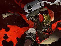 Trigun Vash Stampede, Read Anime, Torn Clothes, Two Tone Hair, Ghost In The Shell, Fantasy Warrior, Picture Search