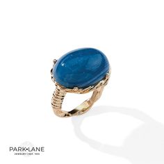 Park Lane Stormi Ring Size 10 Genuine Hand Dyed Jade Hues Of Dusty Cobalt Blue The Perfect Everyday Natural Statement Ring Hematite Ring, Clover Ring, Park Lane Jewelry, Park Lane, Ring Sale, Cubic Zirconia Rings, Watch Gifts, Size 10 Rings, Womens Jewelry Rings