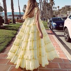 Womans Dresses, Oversized Dresses, Loose Midi Dress, Looks Pinterest, Linen Fashion, Ruffle Midi Dress, Mode Casual, Vintage Type, White Dresses For Women