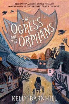 the cover of the book, the ogress and the opphans