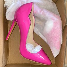 Never Worn Brand New Amazon Shoes, Pink Stilettos, Elegant Heels, Animal Coloring, Pink Girly Things, Shoes Pink, Fabulous Shoes, Pink Heels, Barbie World