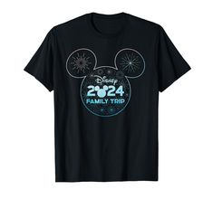 PRICES MAY VARY. Official Disney Merchandise Disney Family Trip 2024 T Shirts for Boys, Girls, Men, Women; Men’s Disney Family Trip T Shirts; Women’s Disney Family Trip T Shirts; Kids’ Disney Family Trip Tee Shirts; Disney Family Trip Hoodies; Disney Family Vacation; Mickey Mouse; Spring Break; 2024 Lightweight, Classic fit, Double-needle sleeve and bottom hem Mickey Mouse Icon, Disney Notebook, Mouse Icon, Classic Mickey Mouse, Shirts For Boys, Vacation Family, Mickey Mouse Head