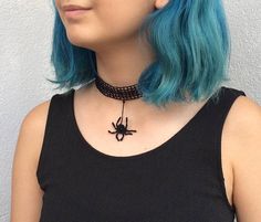 Spider Choker, Spooky Necklace, Choker Crochet, Spider Crochet, Black Lace Necklace, Crochet Choker, Gothic Women, Gothic Choker, Black Lace Choker