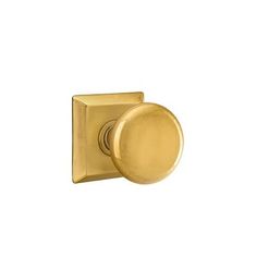 an image of a brass door knob