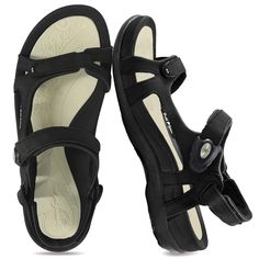 PRICES MAY VARY. Ergonomic sole provides cushioning & flexibility with support. Contoured bedding for lite arch support. Shock-absorbing. Strap Sandals: Easy on/off SNAP LOCK magnetic closure, stainless steel coated, rustproof, safe & secure. Adjustable toe, arch & heel straps for best fit & comfort. Convertible heel strap to wear as slide sandals. Slip-on Slides:: Adjustable straps. Great for outdoor activities or wear as indoor slippers Waterproof. Quick Dry. Machine washable. BPA free. Slip-r Indoor Slippers, Snap Lock, Slides Sandals, Sport Sandals, Sandals For Women, Pharmacy Gifts, Shoes Women, Strap Heels, Arch Support