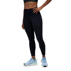 Designed for distraction-free runs  the women's HOKA Novafly Run tights deliver a fast  locked-in feel. This go-to silhouette is engineered from supersoft knit fabric and features plenty of pockets. Breathable Athleisure Tights For Running, Breathable Functional Leggings For Running, Functional Micro-elastic Leggings For Jogging, Micro-elastic Sporty Tights For Running, Micro-elastic Running Tights, Breathable Running Tights, Breathable Compression Tights For Running, Compression Running Tights With Light Support, Functional Jogging Leggings