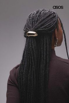 Face + Body by Topshop This is Topshop Hair cuff Smooth finish Secure closure Braids Accessories Black Hair, Oc Hairstyles, Hair Cuff, 2025 Moodboard, Nike Air Max Jordan, Hair Cuffs, Holiday Party Attire, Loc Jewelry, British Fashion Awards