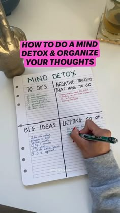 Writing Prompts Journal, Self Care Plan, Bullet Journal Mood Tracker, Organize Your Thoughts, Self Care Bullet Journal, This Is Your Life, Writing Therapy, Journal Writing Prompts, Get My Life Together