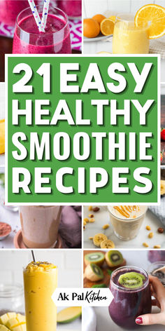 Kickstart your day with a dose of goodness with these healthy smoothie recipes. Whether you're aiming for weight loss or a flat belly, these super healthy smoothies are a nutritious choice for a satisfying breakfast. Indulge in the vibrant flavors of berry smoothie, coffee smoothie, banana smoothie, or pumpkin smoothie. Start your mornings right with these protein-packed smoothies and wholesome smoothie bowl options, perfect to fuel your day and keep you energized. Healthy Smoothie Recipes Flat Belly, Morning Smoothie Recipes Healthy, Yogurt Smoothie Recipes, Zero Belly Smoothies, Meal Smoothies, Quick Smoothie Recipes, Morning Smoothie Recipes, Smoothies For Breakfast, Smoothie Coffee