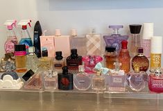 Perfume Collection Display, Body Hygiene