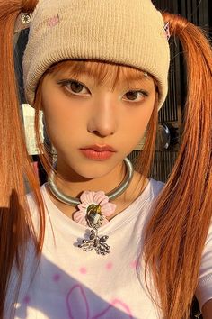 Hyun A, Theme Color, Orange Hair, Kpop Idols