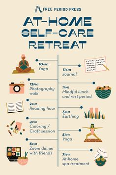 Dec 21, 2020 - Throughout this rollercoaster that is 2020, we've been told time and again to prioritize self-care. And for good reason! Making self-care part of our daily routine reminds us that we are worth putting time and energy into. As a way to cap off the year, we wanted to organize a day-long Self-Care Retreat. We want you to Vie Motivation, Mental And Emotional Health, Self Care Activities, Healthy Mind, Self Care Routine, Self Improvement Tips, Emotional Health, Best Self