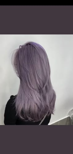 Purple Ashy Hair, Ashy Lavender Hair, Purple Ash Hair Color, Purple Ash Hair, Ash Purple Hair Color, Light Purple Hair Lavender, Ashy Pink Hair, Lavender Pink Hair, Silvery Purple Hair