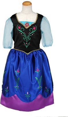 letitbl [Domestic sales genuine product] Disney Frozen Fashionable Dress Anna 100cm-110cm Item Description This is the dress worn by Anna in the movie ``Frozen.'' This is a very cute dress with glitter print. I'm imagining the dress Anna wears when she goes to the snowy mountains. (Target size: 100cm-110cm) [Set contents] Main unit (1), Payment We accept payment only through PAYPAL. Shipping We ship products worldwide through standard express courier service, we ship the product after recieved clear payment and give full information about shipment to the buyer. For international trade there is a possibility that a custom tax for importing will be required. Return We accept product return within 7 to 15 days from delivery date but product should be in original position and not in damaged co Anna Dress, Fashionable Dress, Theatre Costumes, Anna Frozen, Body Workout Plan, Glitter Print, Snowy Mountains, Takara Tomy, Girl Costumes