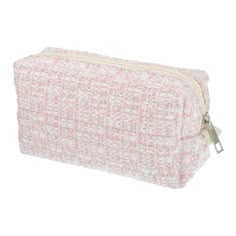 Item Function: 1. Made of good quality material, dirt-resistant and easy to clean. You can use it as a toiletries bag, storage bag, travel bag, bathroom receipt bag, and makeup receipt. 2. The makeup brushes storage bag with metal zipper pulls keeps your items safe and organized, after unzipping, all items can be seen, and can be selected quickly, with no need to dump and search like traditional cosmetic bags. 3. It is easy to store small items, makeup brushes, etc, to make your daily make-up, e Makeup Bag Target, Random Items To Buy, Small Makeup Bags, Girly Things To Buy, Flower Makeup Bag, Makeup Bag Pink, Cute Makeup Bag, Beauty Bags, Travel Needs