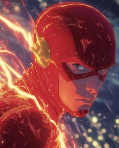 the flash in dc's new animated tv series