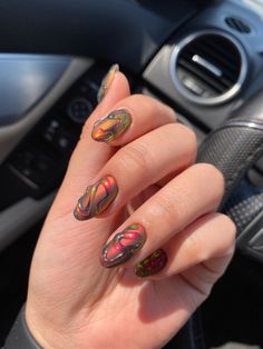 Nails Con Relieve, Nail Selfies, Mens Nails, Hippie Nails, The Best Summer, Natural Beauty Tips, Fire Nails, Dream Nails, Funky Nails