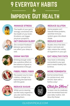 Everyday Habits, Improve Your Gut Health, Gut Health Diet, Baking Powder Uses, Gut Health Recipes, Baking Soda Beauty Uses, Improve Gut Health, Preventative Health, Gut Bacteria