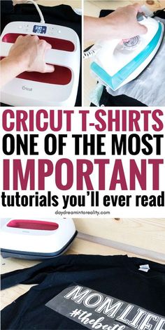 the instructions for how to make an ironing board with t - shirts on it