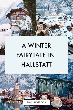 a winter fairy tale in halistat