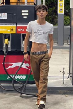 Twink Fashion Aesthetic, Twink Body Reference, Boy In Crop Top, Gay Men Outfits, Big Boy Aesthetic, Twink Outfit, Gay Boy Outfits, Twink Fashion, Queer Fashion Guys