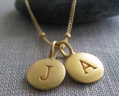 Initial Disk Necklace A J Necklace, J Initial Jewelry, J Necklace Initial Heart, J Letter Images, Letter J Necklace Initials, Letter J Necklace, Disk Necklace, J Necklace