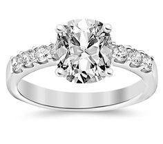 GIA Certified 1.20 Carat Cushion Prong Set Diamond Engagement Ring with 0.7 Carat Center Shiny Rings, Best Engagement Rings, Simple Engagement Rings, Diamond Engagement Ring Set, Round Diamond Engagement Rings, Fancy Diamonds, Perfect Ring