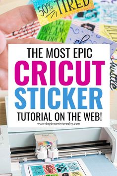 the most epic cricut sticker on the web