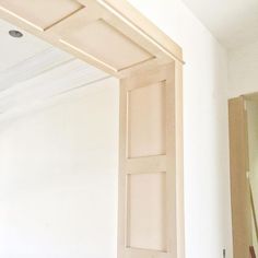 TRIM WORK: IT’S ALL IN THE DETAILS Doorway Trim Ideas, Trim Carpentry, Wall Moulding, Crown Moldings, Trim Work, Wall Trim, Interior Renovation, Flipping Houses